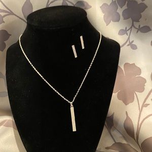 Necklace and Earrings Set